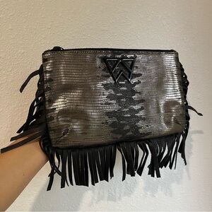 kelly wynne frisky biz clutch wallet